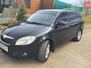 Авто Skoda Fabia 2008 № 7519508