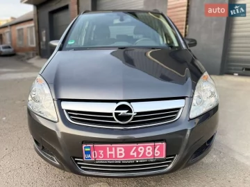 Авто Opel Zafira 2008 № 7519517