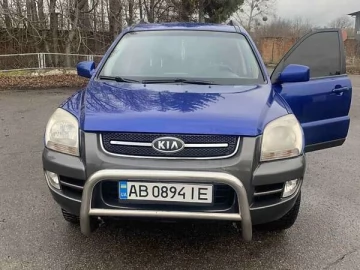 Авто KIA Sportage 2005 № 7519525