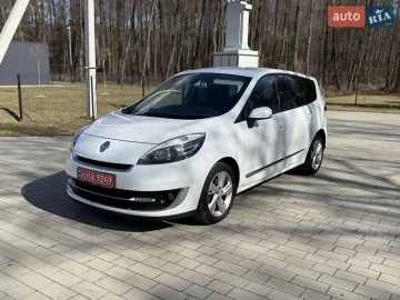 Авто Renault Grand Scenic 2012 № 7519569