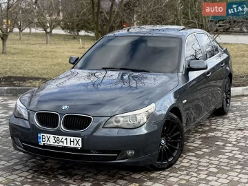 Авто BMW 5 Series 2008 № 7519571
