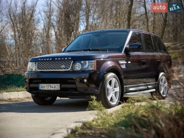 Авто Land Rover Range Rover 2012 № 7519613