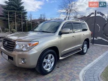 Авто Toyota Land Cruiser 2008 № 7519617
