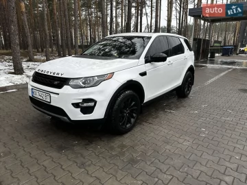 Авто Land Rover Discovery Sport 2016 № 7519631