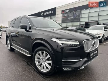Авто Volvo Xc90 2015 № 7519635