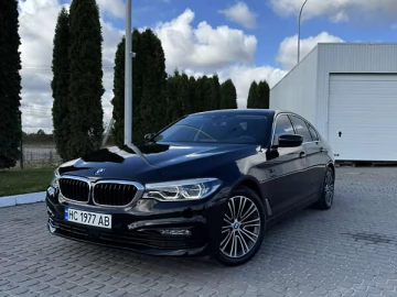 Авто BMW 5 Series 2017 № 7519638