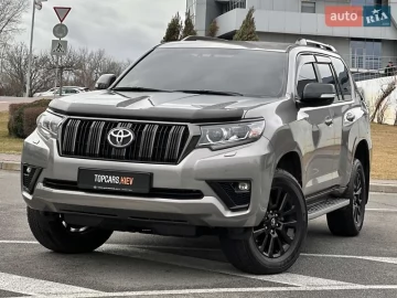 Авто Toyota Land Cruiser Prado 2021 № 7519655