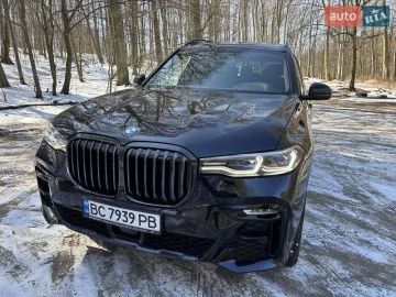 Авто BMW X7 2022 № 7519664