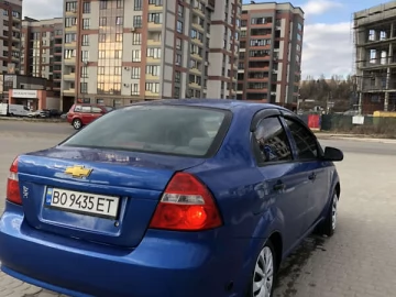 Авто Chevrolet Aveo 2006 № 7519677