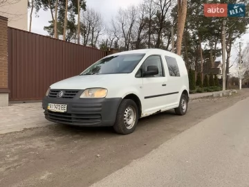 Авто Volkswagen Caddy 2004 № 7519689