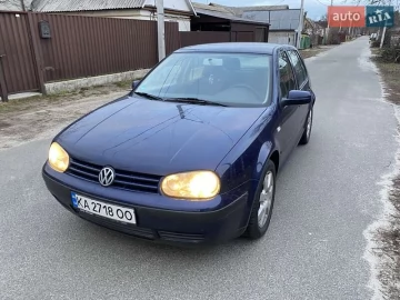 Авто Volkswagen Golf 2000 № 7519723