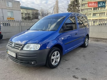 Авто Volkswagen Caddy 2008 № 7519749