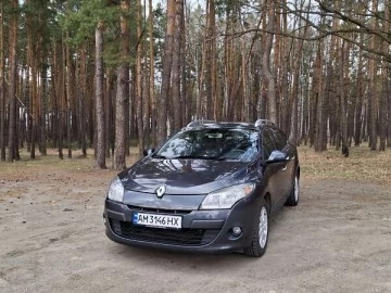 Авто Renault Megane 2010 № 7519753