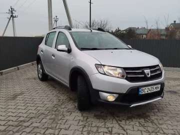 Авто Dacia Sandero Stepway 2014 № 7519770