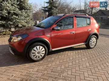 Авто Dacia Sandero Stepway 2011 № 7519774