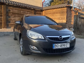Авто Opel Astra 2011 № 7519777