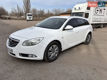 Авто Opel Insignia 2010 № 7519784