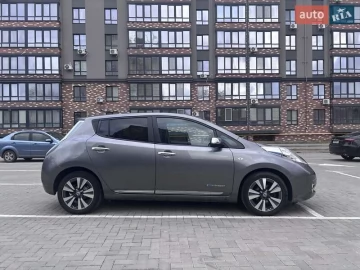 Авто Nissan Leaf 2014 № 7519793