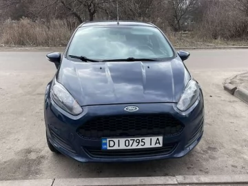 Авто Ford Fiesta 2016 № 7519802