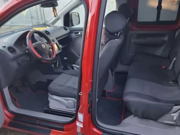 Авто Volkswagen Caddy 2008 № 7519805