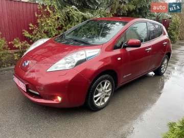 Авто Nissan Leaf 2016 № 7519806