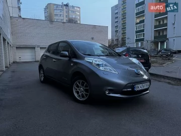 Авто Nissan Leaf 2015 № 7519809