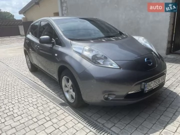 Авто Nissan Leaf 2014 № 7519810