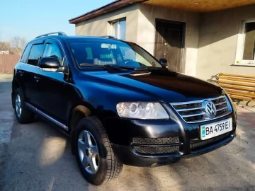 Авто Volkswagen Touareg 2005 № 7519889