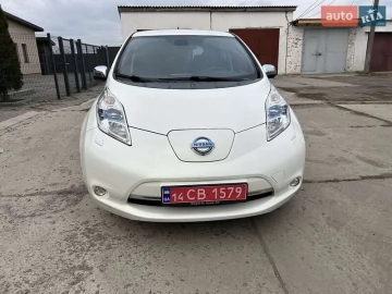 Авто Nissan Leaf 2014 № 7519893