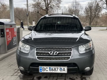 Авто Hyundai Santa Fe 2008 № 7519906