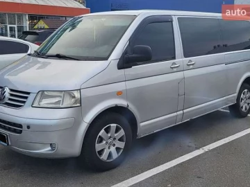 Авто Volkswagen Transporter 2007 № 7519912