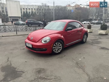 Авто Volkswagen Beetle 2014 № 7519922