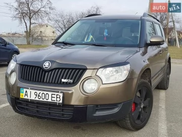 Авто Skoda Yeti 2013 № 7519926