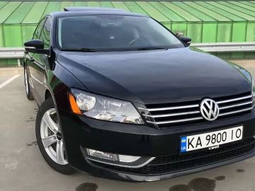 Авто Volkswagen Passat 2012 № 7519941