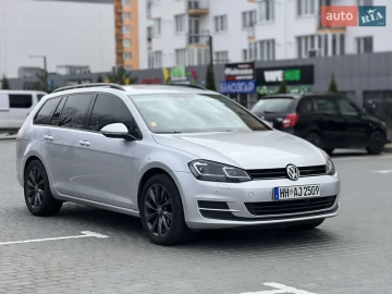 Авто Volkswagen Golf 2016 № 7519968