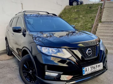 Авто Nissan Rogue 2017 № 7520012