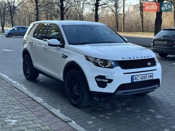 Авто Land Rover Discovery Sport 2015 № 7520026
