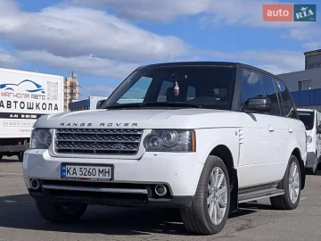 Авто Land Rover Range Rover 2012 № 7520027