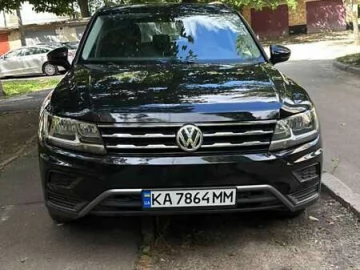 Авто Volkswagen Tiguan Allspace 2018 № 7520028