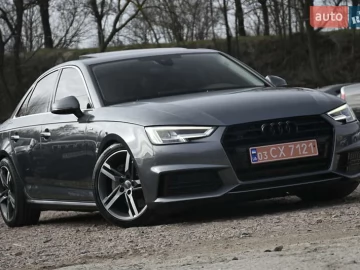 Авто Audi A4 2017 № 7520032