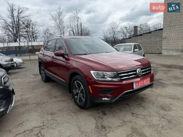 Авто Volkswagen Tiguan Allspace 2017 № 7520041