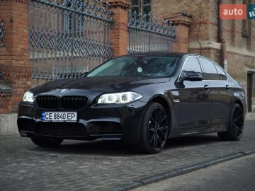 Авто BMW 5 Series 2014 № 7520052