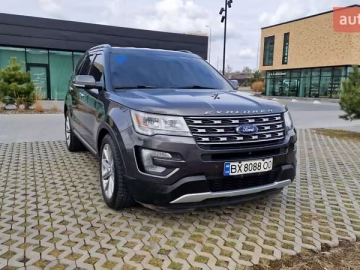 Авто Ford Explorer 2017 № 7520064