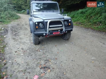 Авто Land Rover Defender 2008 № 7520072