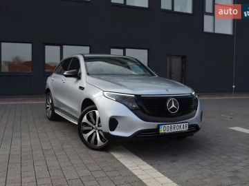 Авто Mercedes Eqc 2019 № 7520083