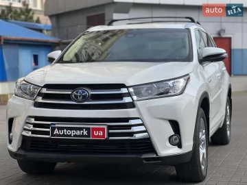 Авто Toyota Highlander 2018 № 7520084