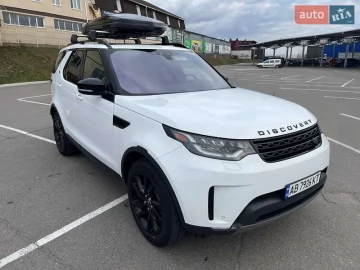 Авто Land Rover Discovery 2017 № 7520085