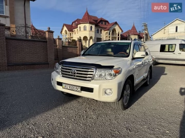 Авто Toyota Land Cruiser 2013 № 7520128