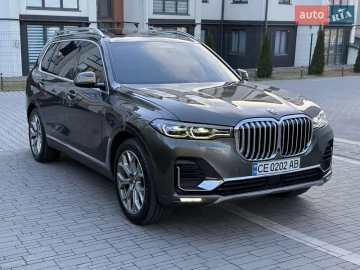 Авто BMW X7 2020 № 7520142