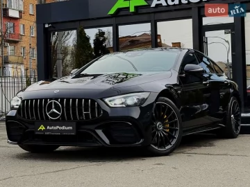 Авто Mercedes Amg Gt 4-Door Coupe 2019 № 7520149